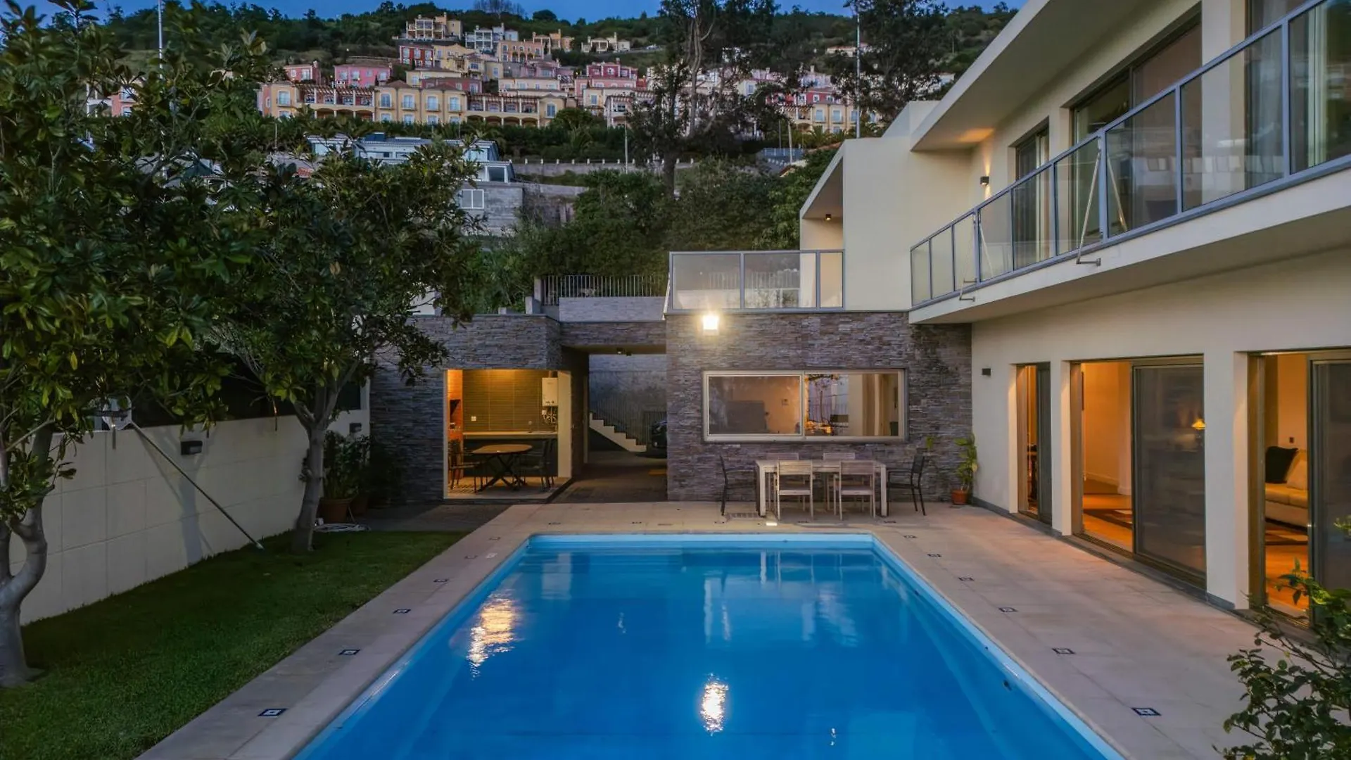 The Old Chapel House Villa Funchal  Portugal